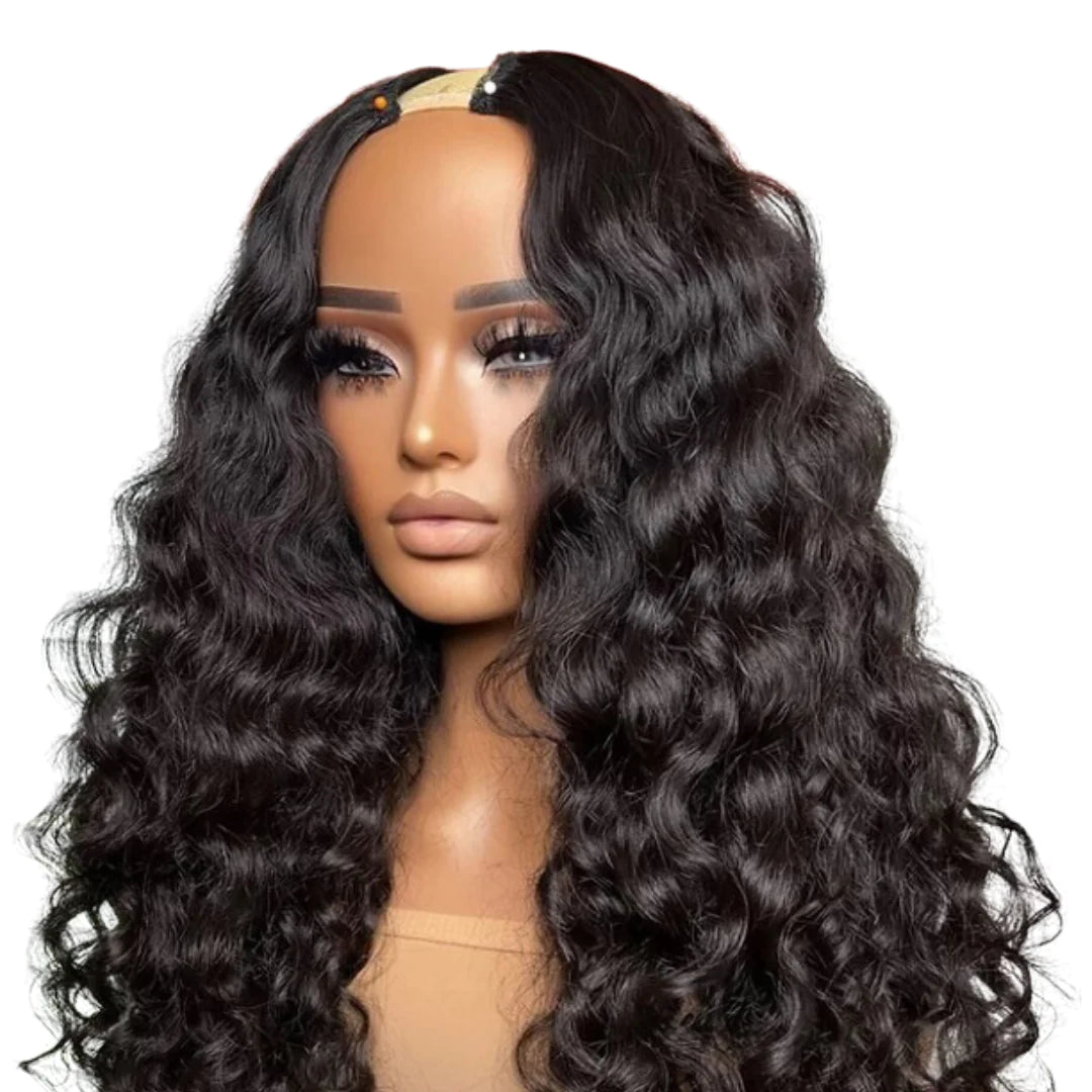 U-Part Wig