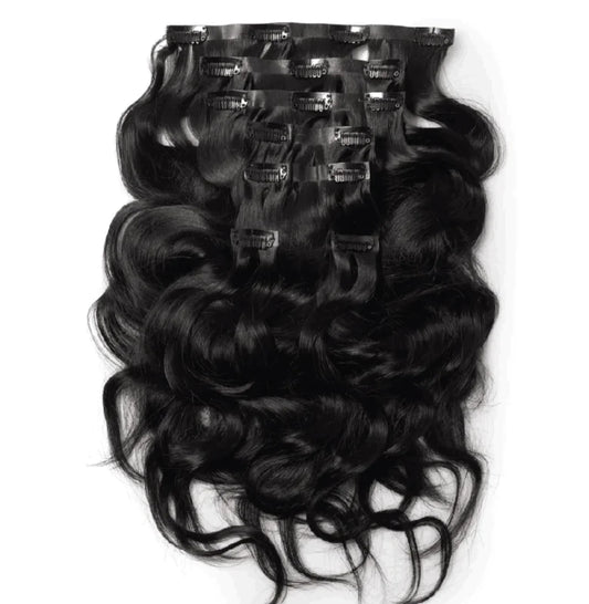 Body Wave Seamless Clip-Ins