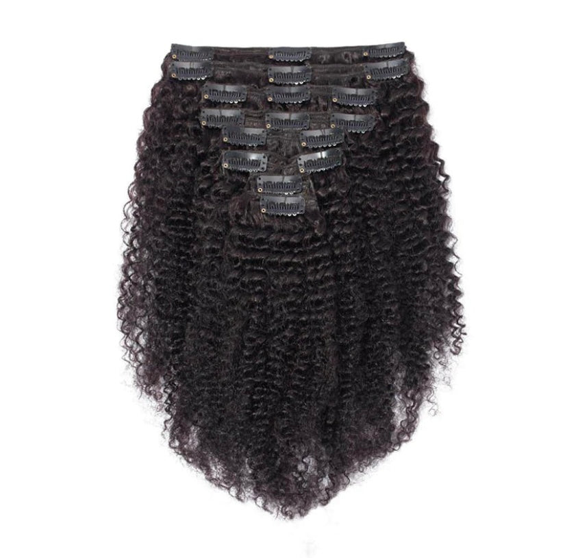 Curly Seamless Clip-Ins